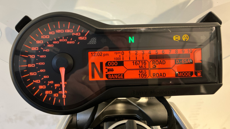 BMW R1200 R Exclusive ABS